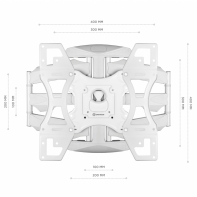 Купить ONKRON Кронштейн M15W БЕЛЫЙ Алматы