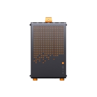 купить Компьютерный корпус Jonsbo Z20 BK-Orange без Б/П в Алматы фото 3