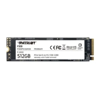 купить Твердотельный накопитель SSD 512 Gb M.2 PCI-E Patriot P300 P300P512GM28 в Алматы фото 1