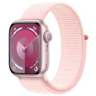 купить Смарт-часы Apple Watch Series 9 GPS 41mm Pink A2978&nbsp;MR953QR/A в Алматы фото 1