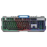 купить Игровой набор Defender Клавиатура+Мышь+Коврик Killing Storm MKP-013L,USB, Опт.мышь, Черный, MKP-013L в Алматы фото 2