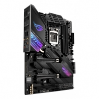 купить Сист. плата Asus ROG STRIX Z490-E GAMING, Z490, S1200, 4xDIMM DDR4, 2xPCI-E x16, 3xPCI-E x1, 2xM.2, 6xSATA, DP, HDMI, WI в Алматы фото 2