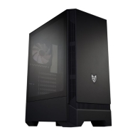 Купить Компьютерный корпус FSP CMT260, Без БП, 2xUSB3.0/2xUSB2.0, 1xFAN120mm, Tempered Glass, Black, ATX Алматы