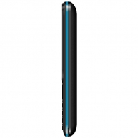 купить Мобильный телефон BQ-2440 StepL black+blue /  в Алматы фото 2