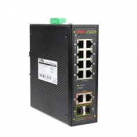 купить Коммутатор PoE индустриальный управляемый 8-портовый ONV IPS31108PFM в Алматы фото 1