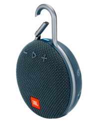 купить Портативная акустическая система, синий, JBLCLIP3BLU, JBL /  в Алматы фото 2