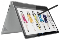купить Ноутбук Lenovo Yoga 730-15IKB 81CU0016RK 15.6** FHD(1920x1080) IPS GLARE/TOUCH/Intel Core i7-8550U 1.80GHz Quad/8GB/512GB SSD/GMA HD620/GF GTX1050 2GB/noDVD/WiFi/BT4.1/HD Web Camera/BLKB FPR/4cell/11.0h/1.89kg/W10/1Y/GREY в Алматы фото 4