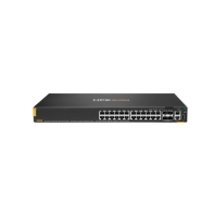 купить Коммутатор HPE Aruba Networking CX 6200F 24G Class 4 PoE 4SFP+ 370W Switch (JL725B#ABB) в Алматы фото 1