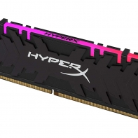 купить Модуль памяти, Kingston, HyperX Predator RGB HX432C16PB3A/16, DDR4, 16GB, DIMM <PC4-25600/3200MHz> в Алматы фото 1