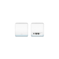 купить Домашняя Mesh Wi-Fi система AC1200 Mercusys Halo H30 (2-pack) <Бесшовный роуминг, 867 Mbps on 5 GHz, 300 Mbps on 2.4 GHz, 802.11ac/a/b/g/n, 2 GbE порта WAN/LAN (автоопределение), площадь покрытия 100 м?> в Алматы фото 2