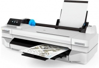 купить Плоттер HP 5ZY58A DesignJet T130 24-in Printer, A1, 1200x1200 dpi, 256 Мб, USB 2.0 + Ethernet+WiFi в Алматы фото 2