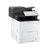 купить МФУ лазерное Kyocera ECOSYS MA3500cix (A4), цветное, Printer/Scanner/Copier, 1200x1200 dpi, 35 ppm, 1,5 GB, 1.2 GHz, tray 100+250 sheets, DADF 100 sheets, USB+Ethernet, Duplex, 7* touchscreen, HyPAS, drum 200k, starter toner в Алматы фото 2