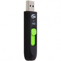 купить Устройство хранения данных USB 2.0 Flash Team Group C141 DRIVE 64GB GREEN, TC14164GG01 в Алматы фото 3