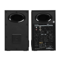 купить Акустическая система Edifier MR5 Black <2.0, RMS 110Вт, 46Гц-40кГц, BT6.0, XLR, TRS, RCA/AUX> в Алматы фото 3
