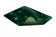 купить Коврик для компьютерной мыши, Razer, Goliathus Speed Cosmic Medium, RZ02-01910200-R3M1, 254*355*3мм, Тканевый гибкий, Гладкая поверхность, Чёрно-Зелёный в Алматы фото 3