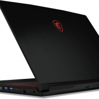 купить Ноутбук MSI GF63 Thin 10UC-449XKZ  Core i7-10750H/15.6*/FHD/144Hz/8GB/512GB SSD/RTX3050 MaxQ 4GB/DOS в Алматы фото 1