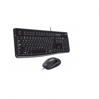 купить Проводной Комплект Клавиатура + Мышь Logitech MK120, Black 920-002561 в Алматы фото 2