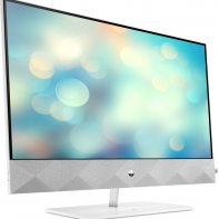 купить Моноблок HP 108L1EA Pav 27-d0003ur AIO 27* 4K UHD NT,i5-10400T,MX350 4GB,8GB,512GB PCIe,1yw,W10H64,kbd,ms,Wi-Fi+BT,Wht в Алматы фото 1