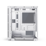 купить Компьютерный корпус PCCooler PLATINUM LM300W ARGB M-ATX/ITX USB3.0, 2xUSB2.0 White в Алматы фото 3