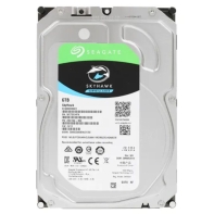 купить Жесткий диск для видеонаблюдения  6Tb Seagate Surveillance SkyHawk SATA3 5400rpm 256Mb ST6000VX001 в Алматы фото 1
