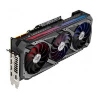 купить Видеокарта ROG-STRIX-RTX3090-O24GGAMING, Triple fan, 24Gb/384bit GDDR6X, 2xHDMI 2.1, 3xDP 1.4a, HDCP, BOX в Алматы фото 2
