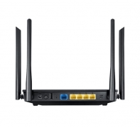купить Маршрутизатор с беспроводной точкой доступа, ASUS, RT-AC1200, 2.4/5 ГГц, 1200 Мбит/с, MIMO, 4x внешние антенны, 1х USB 2.0 в Алматы фото 2