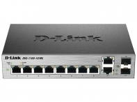 купить D-Link DGS-1100-10/ME/A2A Коммутатор 8 портов 10/100/1000Base-T и 2 комбо-порта100/1000Base-T/SFP /  в Алматы фото 2