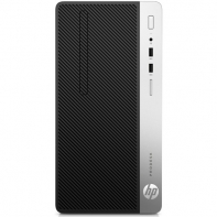 купить Компьютер-комплект HP/ProDesk 400 G6/MT/Core i3/9100/3,6 GHz/8 Gb/128*500 Gb/DVD+/-RW/Graphics/UHD 630/256 Mb/Windows 10/Pro/64/V214a 20.7in Monitor/S в Алматы фото 1