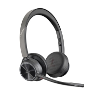 Купить Наушники Poly/Voyager 4320 USB-C с сертификацией Microsoft Teams + адаптер BT700 в Алматы