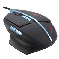 купить Мышь CROWN Gaming CMG-02 Black-Blue  в Алматы фото 2