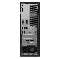 купить ПК Lenovo ThinkCentre SFF M710e Intel Core i3-7100 3.90GHz Dual/4GB/1TB/GMA HD/DVD-RW/CR/KB+MOUSE(USB)/DOS/3Y/BLACK в Алматы фото 2