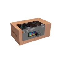 купить Водяное охлаждение для CPU PCCooler DA240 V2 ARGB BK TDP 270W 115X/1200/1700/1851/AM4/AM5 Черный в Алматы фото 3