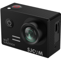купить Экшн-камера, SJCAM, SJ5000X Elite, 4K/24fps, 1080P/60fps, Sony IMX078, 12 МП, 170°,  Wifi 10 м/ 2.4GHz, Gyro Anti-shake, Slow motion, Чипсет NTK 96660, 900mAh, 2* сенсорный дисплей, Чёрный в Алматы фото 1