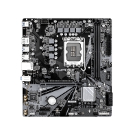 купить Intel 1700 B760M Gigabyte 2DDR4 4SATA 2M.2. 6USB2.0 6USB3.2 1xPCIe x16 1xPCIe x1 HDMI VGA RAID 2M.2 mATX (B760M H ) в Алматы фото 1