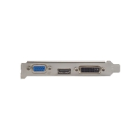 купить SVGA PCI Express, 1 GB, Afox GT 240 [AF240-1024D3L2-V3], DVI/HDMI/VGA, GDDR3/128bit, +LP в Алматы фото 3