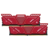 купить Оперативная память 32GB Kit (2x16GB) GEIL Polaris 5200Mhz DDR5 PC5-41600 GOR532GB5200C42DC Red в Алматы фото 2