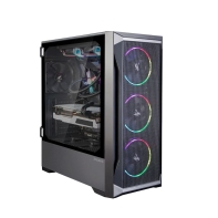 Купить Корпус Zalman Z8 MS, Midi Tower, ATX, Black, 4x2.5*/2x3.5*, USB2.0, 2xUSB3.0 в Алматы
