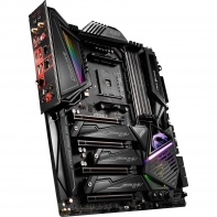 купить Материнская плата MSI MEG X570 GODLIKE AM4 X570 4xDDR4 (5000+) 6xSATA3 RAID 3xM.2 SLI, CROSSFIRE, 1x KillerTM E2600 Gigabit LAN Controller, 1x KillerTM E3000 2.5 Gbps LAN Controller,  WIFI & BLUETOOTH, (0+4)xUSB2.0, (5+4)xUSB3.2, (1+1)xUSB3.2 Type-C&trade; в Алматы фото 2