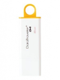 купить USB Флеш 8GB 3.0 Kingston DTIG4/8GB белый в Алматы фото 1