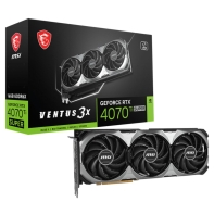 купить Видеокарта MSI GeForce RTX 4070 Ti SUPER 16G VENTUS 3X в Алматы фото 1