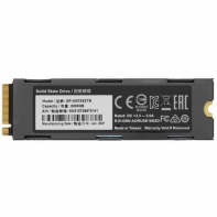 купить Твердотельный накопитель Gigabyte GP-AG70S2TB, 2000Gb, Read up to 7000Mb/Write up to 6850Mb PCIe GEN4 в Алматы фото 1