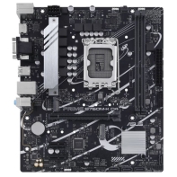 купить Материнcкая плата ASUS PRIME B760M-K D4 s1700 B760 2xDDR4 M.2 HDMI VGA mATX в Алматы фото 4