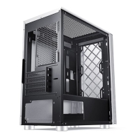 купить Компьютерный корпус PCCooler PLATINUM MM200W MESH 4F M-ATX/ITX USB3.0, 2xUSB2.0 White в Алматы фото 3