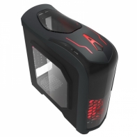 купить Корпус ПК без БП GameMax G539-RGB <ATX, 3x120RGB-перед, 3x5.25, 4x3.5, 1x2.5, 2xUSB3.0, Audio> в Алматы фото 3