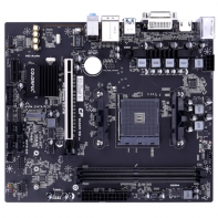 купить Материнская плата Colorful BATTLE-AX B450M-HD V14, AMD AM4, B450, 2xDDR4-2666, D-SUB+DVI+HDMI, mATX в Алматы фото 2