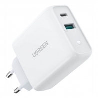 купить Зарядное устройство UGREEN CD170 36W USB-C Wall Charger EU (White), 60468 в Алматы фото 1
