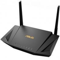 купить ASUS RT-AX56U Двухдиапазонный маршрутизатор стандарта Wi-Fi 6 (802.11ax) с MU-MIMO и OFDMA /  в Алматы фото 1