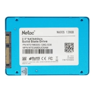 купить Твердотельный накопитель SSD 128Gb, SATA 6 Gb/s, Netac N600S, 2.5", 3D TLC, 510R/440W в Алматы фото 2