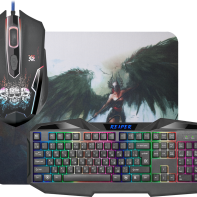 купить Комплект игровой Defender Reaper MKP-018 RU, мышь+клавиатура+ковер в Алматы фото 1