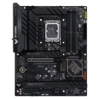 купить Сист. плата ASUS TUF GAMING Z790-PLUS WIFI D4,Z790,1700,4xDIMM DDR4,2xPCI-Ex16 ,PCIe x1,PCIe x4,4xM.2,4xSATA,WIFI6,BOX в Алматы фото 1